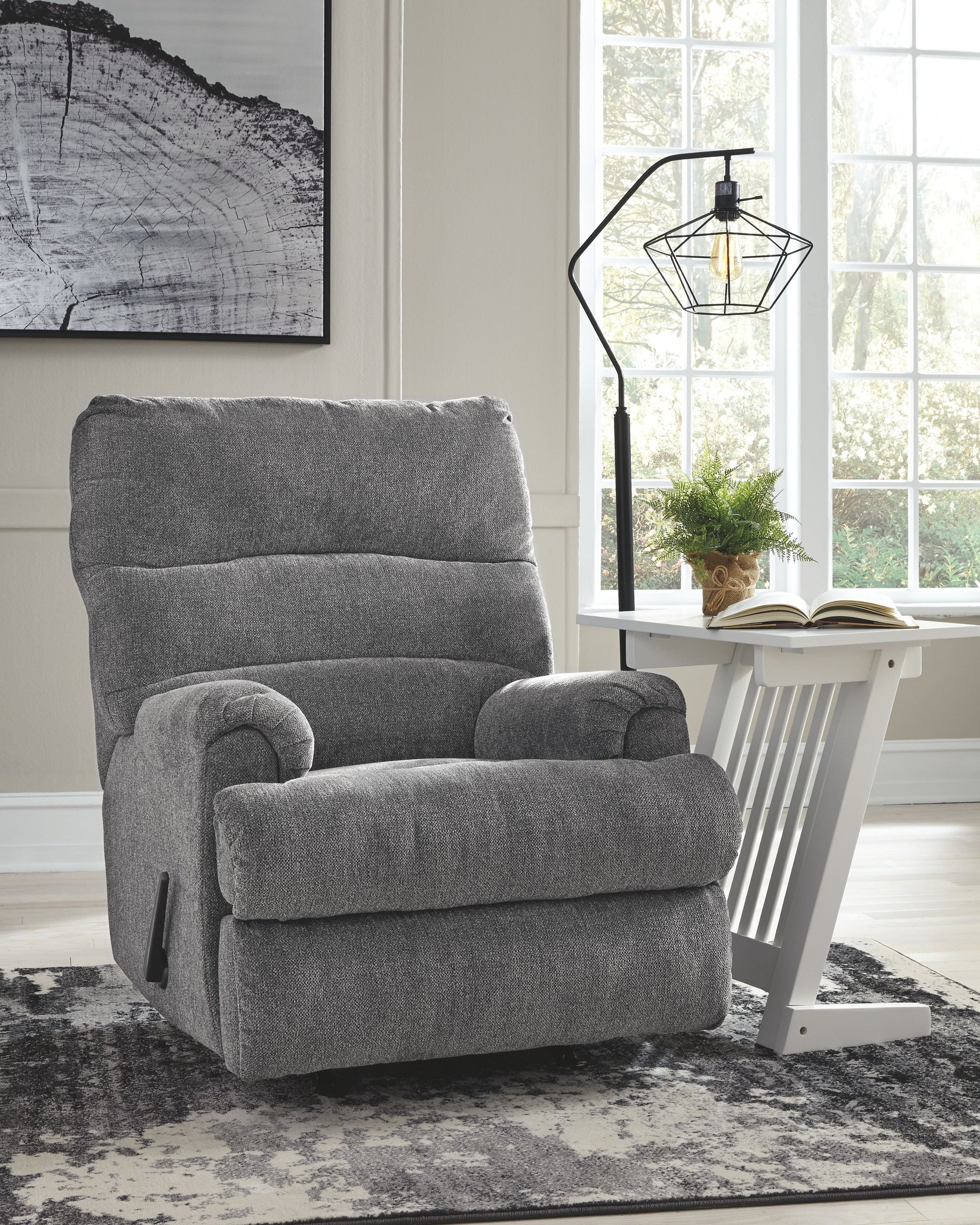 Ashley Furniture Man Fort - Rocker Recliner | Meri Furniture
