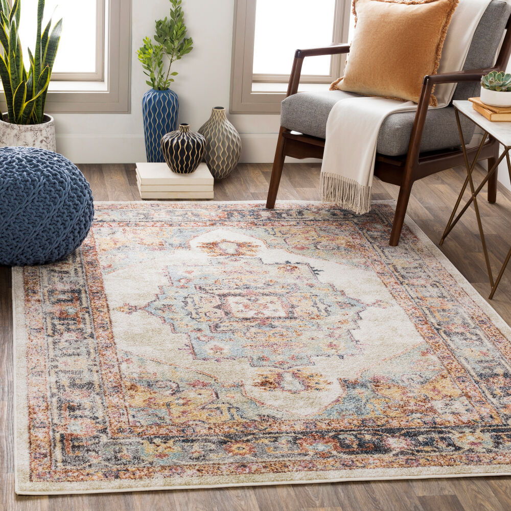 New Mexico Machine Woven Rug