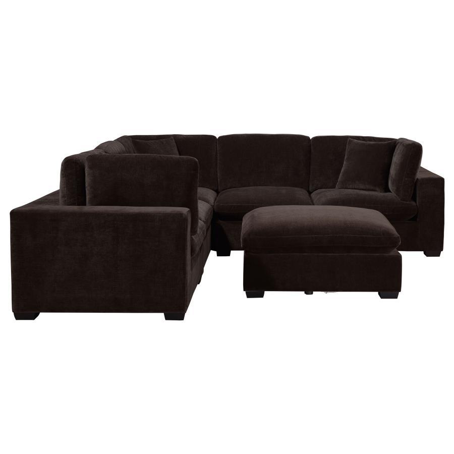 Coaster Fine Furniture Lakeview - Upholstered Modular Sectional Sofa | Meri Furniture