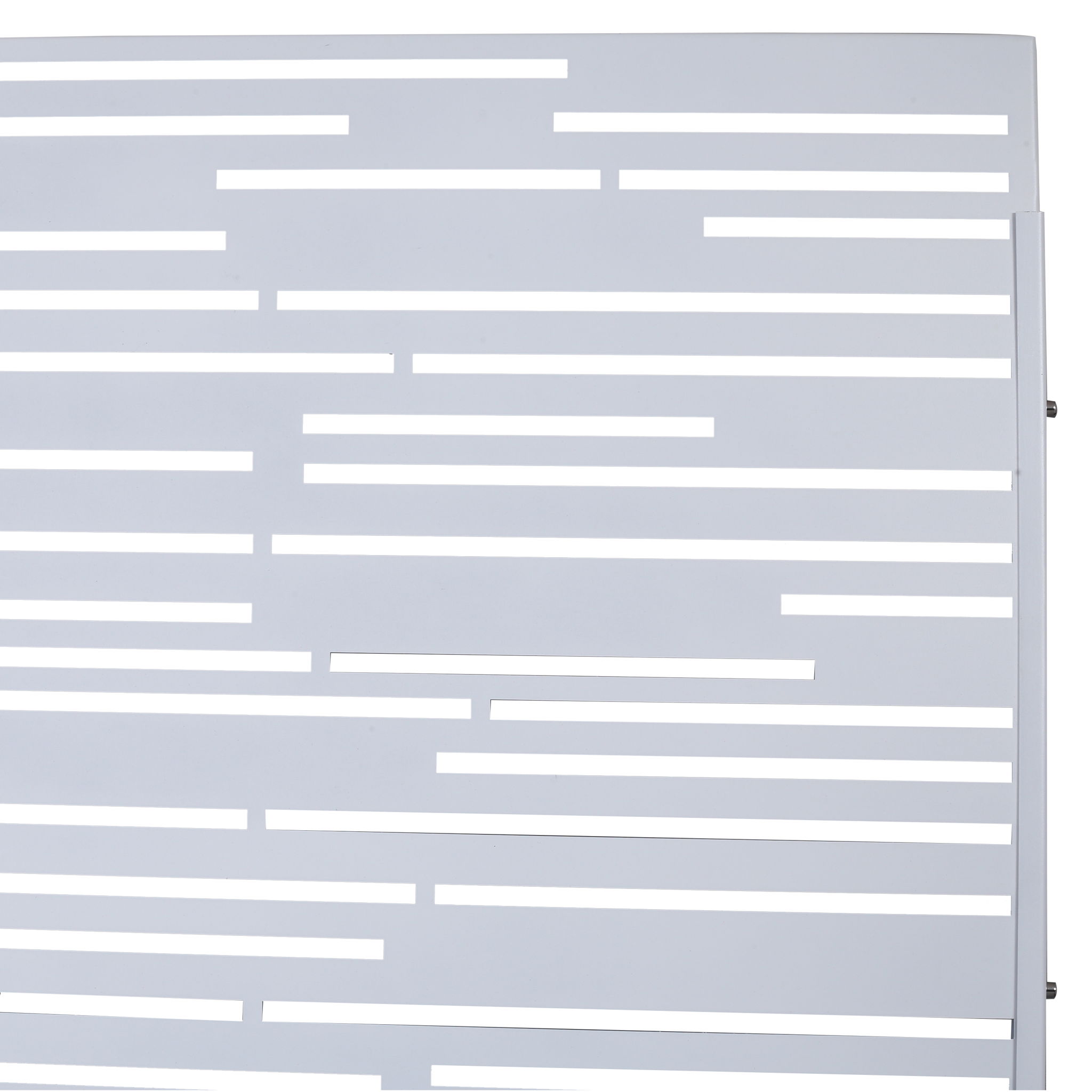 Outdoor & Indoor Freestanding Metal Privacy Screen