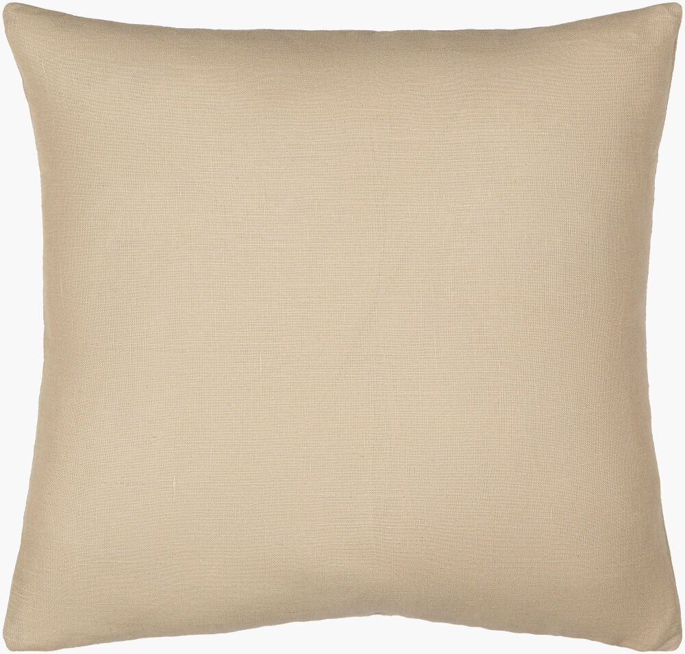 Linen Solid Pillow
