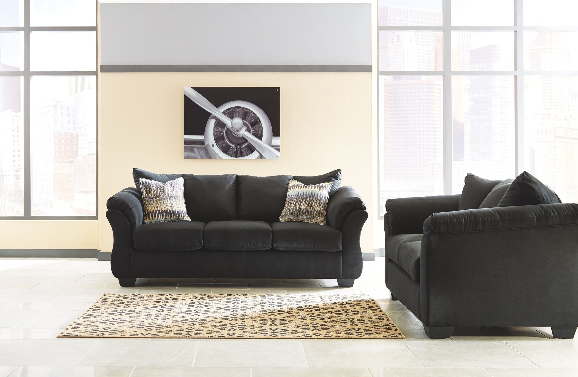 Signature Design by Ashley® Darcy - Living Room Set | Meri Furniture