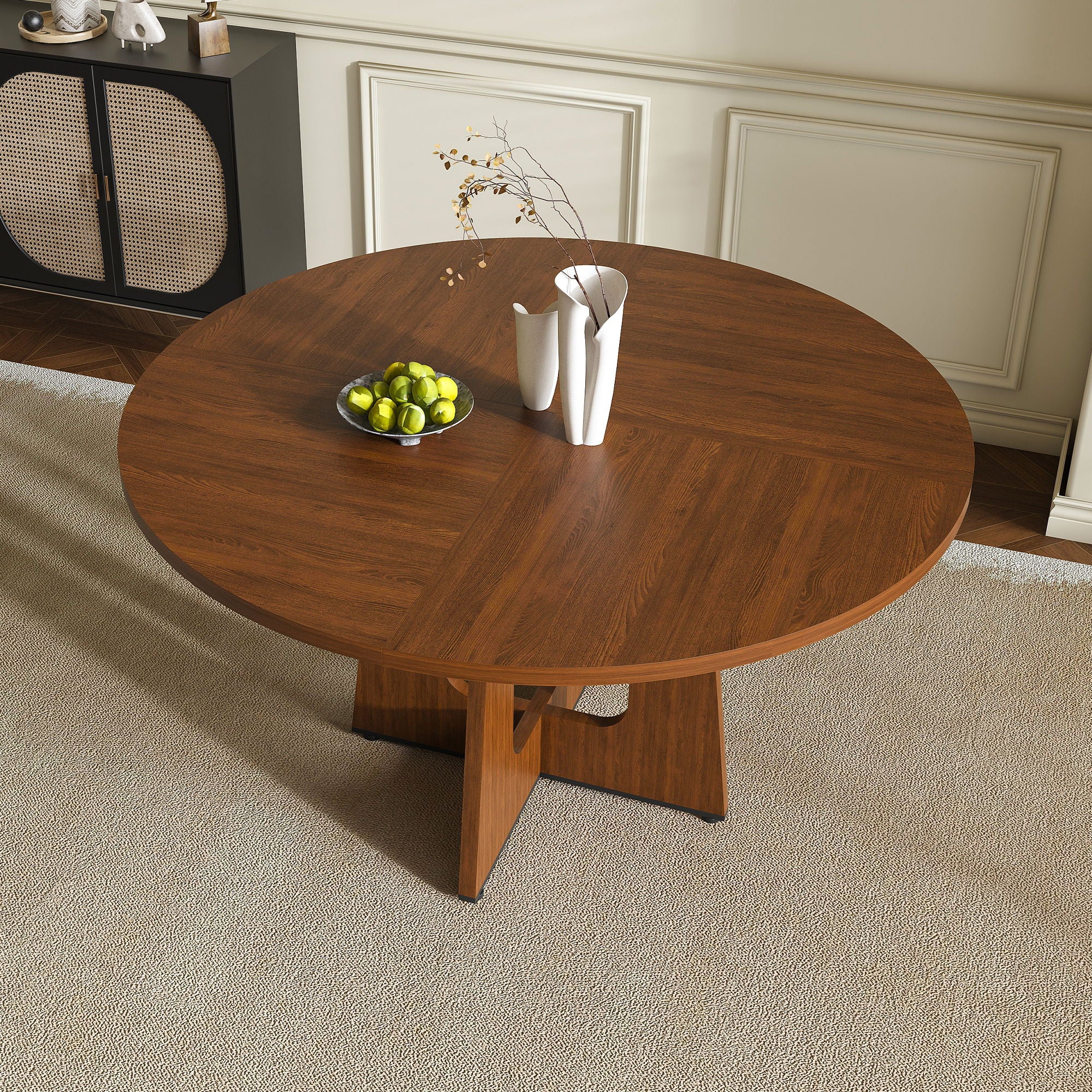 Round Dining Table For 4