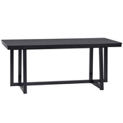 Kini - Dining Table - Black