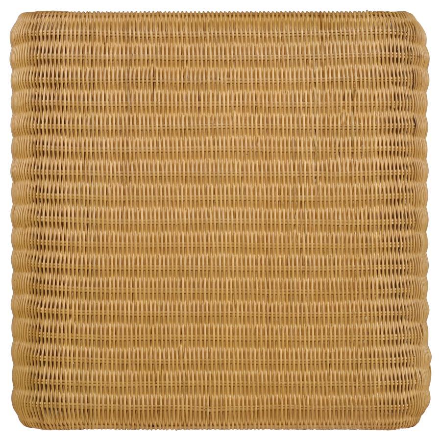 Cahya - Woven Rattan Table