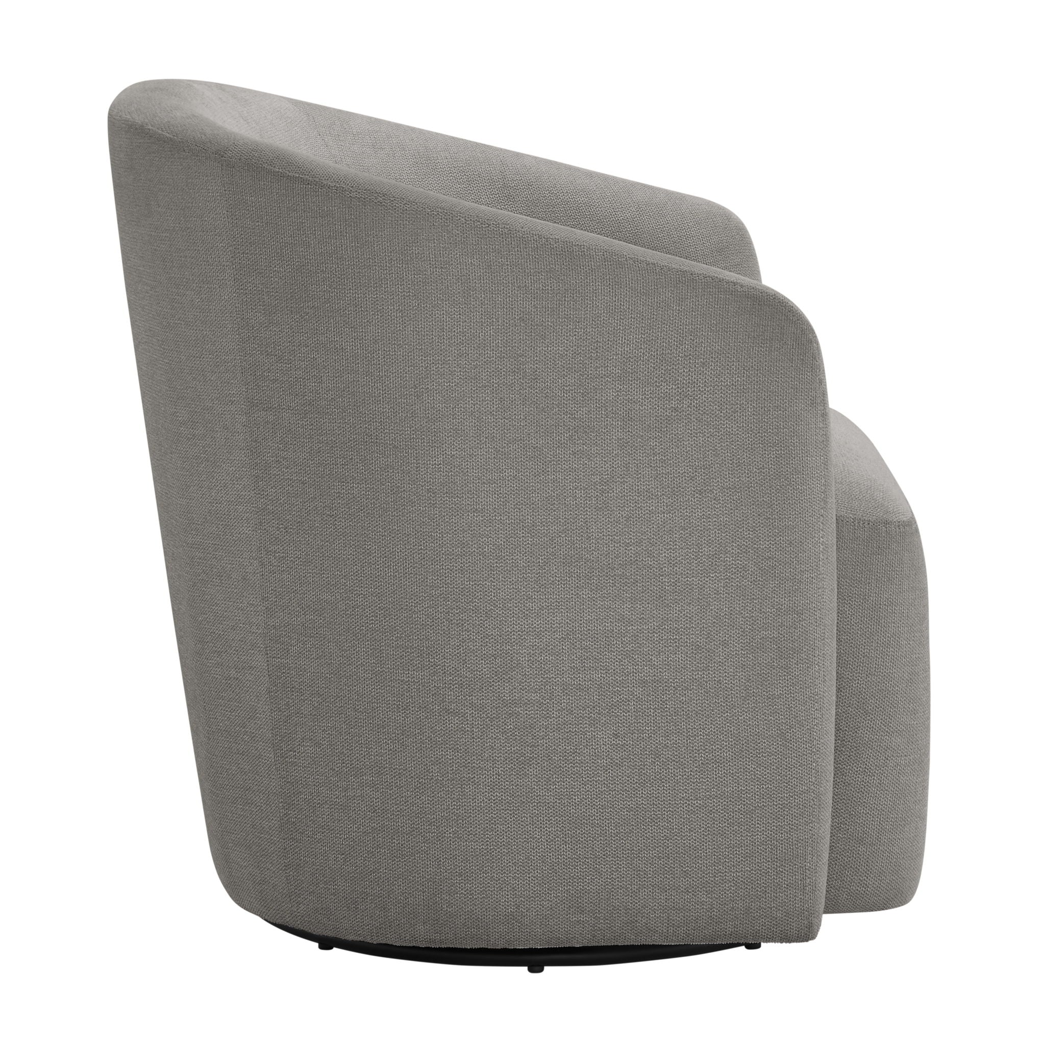 Ardena - Modern Swivel Barrel Chair