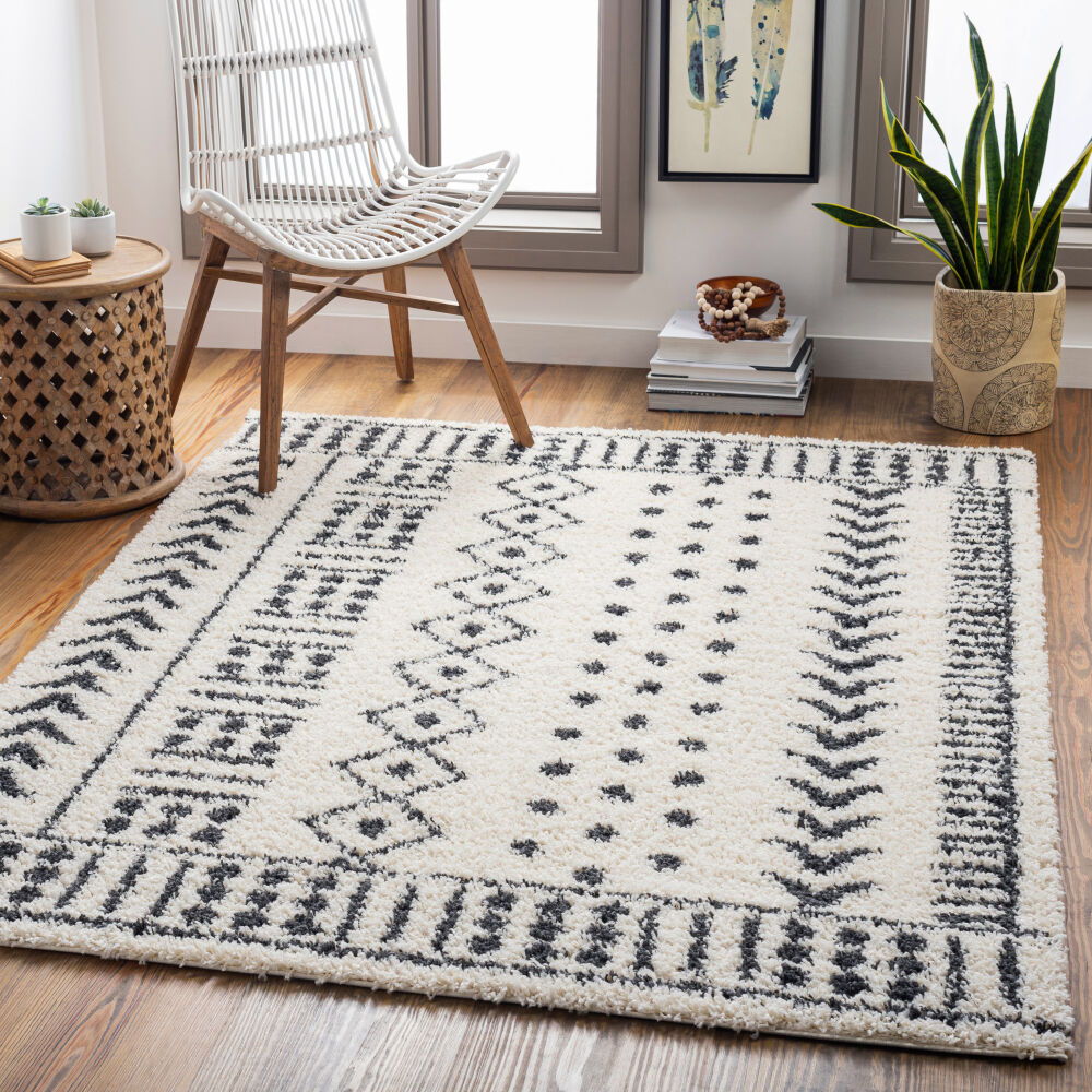 Beni Shag Machine Woven Rug