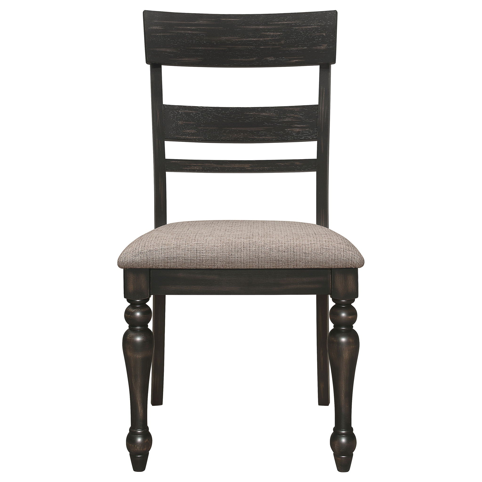 Windsor - 6 Piece Rectangular Dining Set - Brown