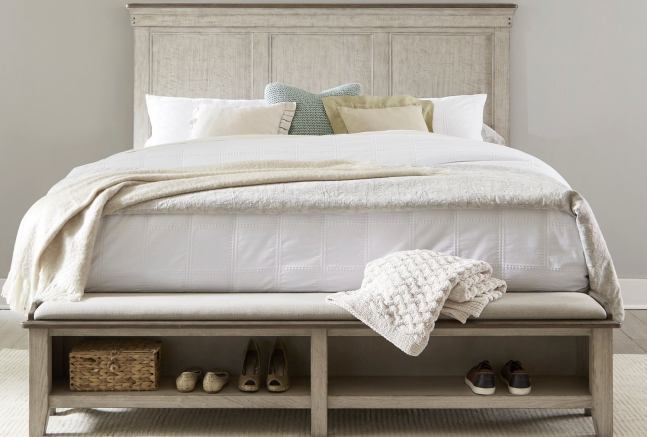 Liberty Furniture Ivy Hollow - Panel Headboard | Meri Furniture