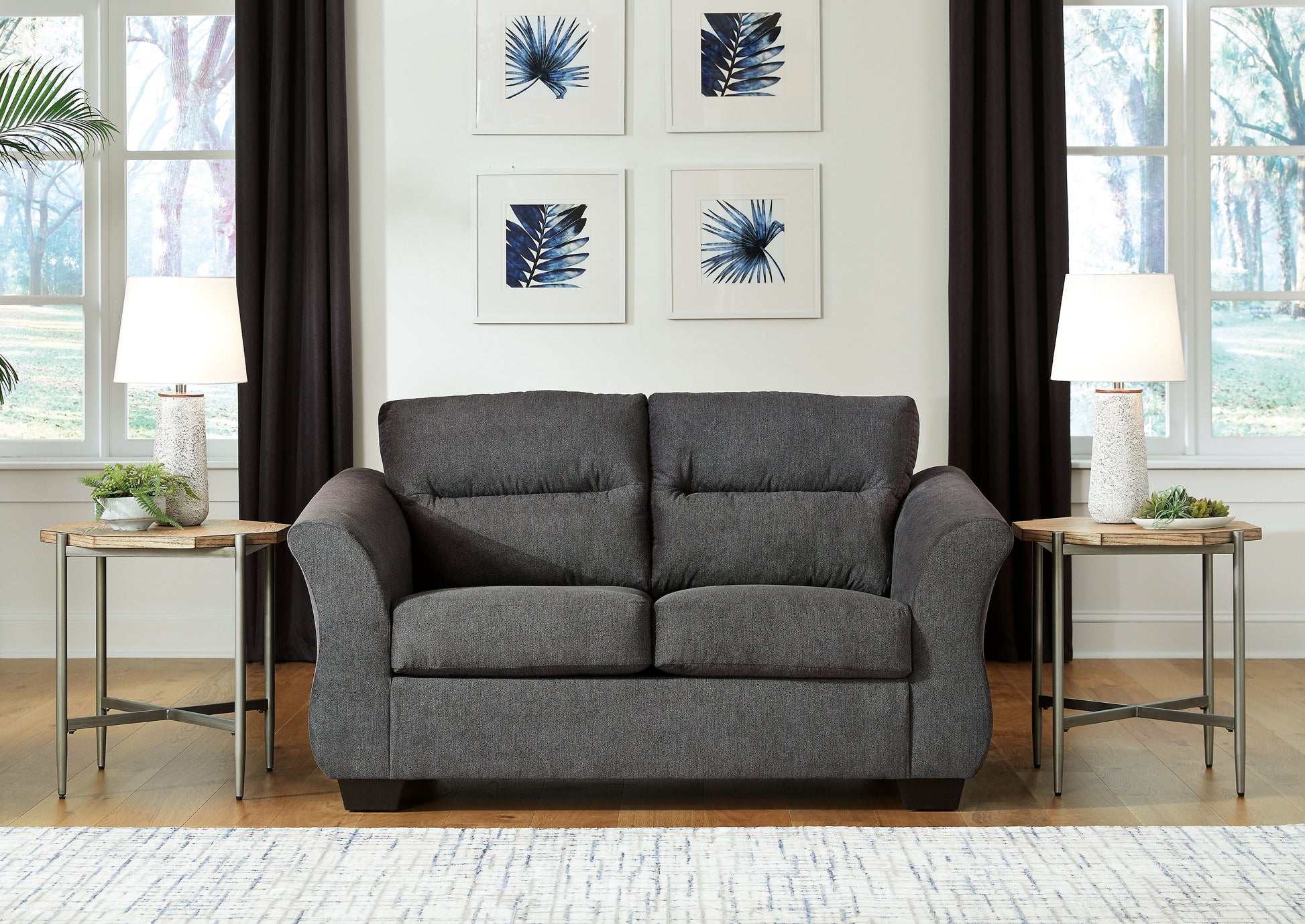 Signature Design by Ashley® Miravel - Loveseat | Meri Furniture