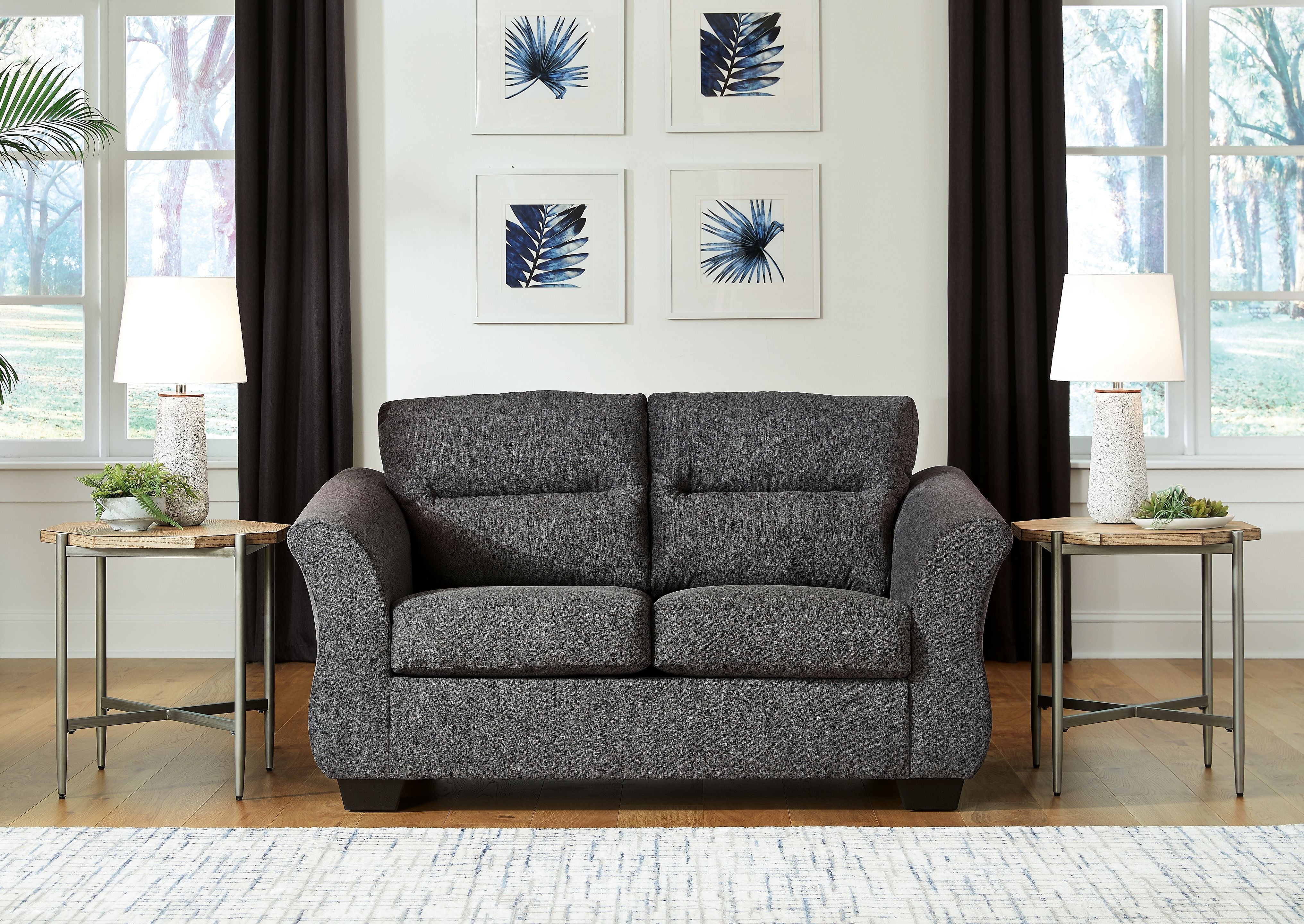 Signature Design by Ashley® Miravel - Loveseat | Meri Furniture