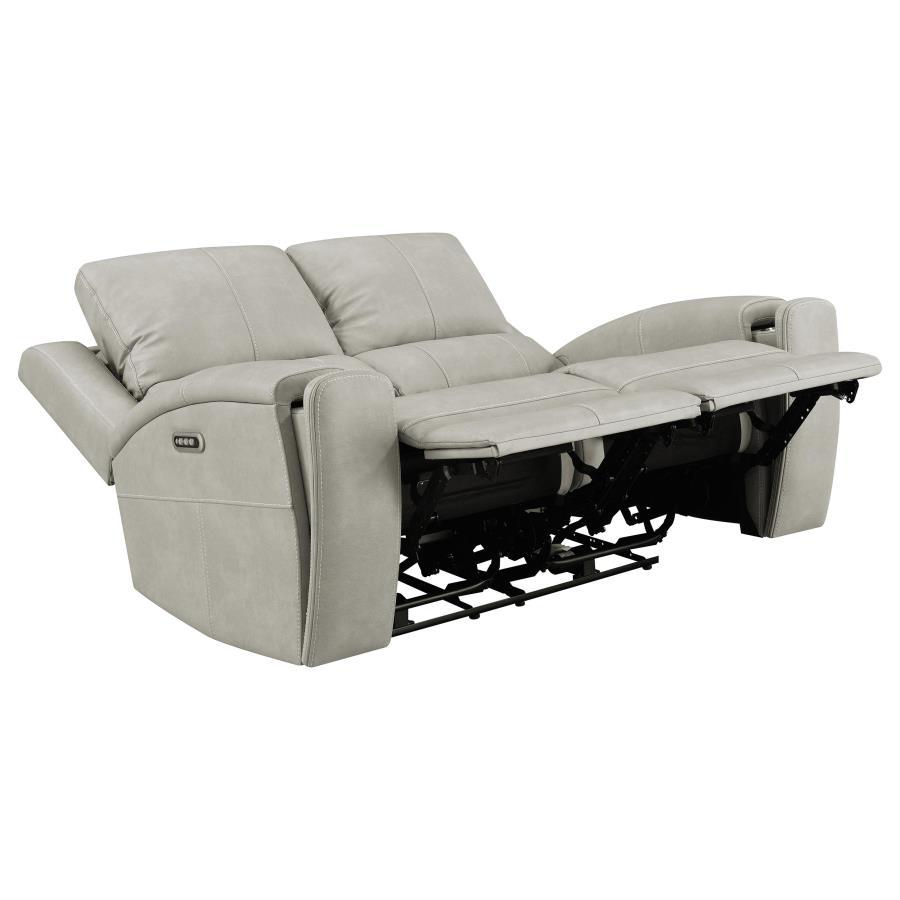 Brickston - Triple Power Reclining Sofa Set