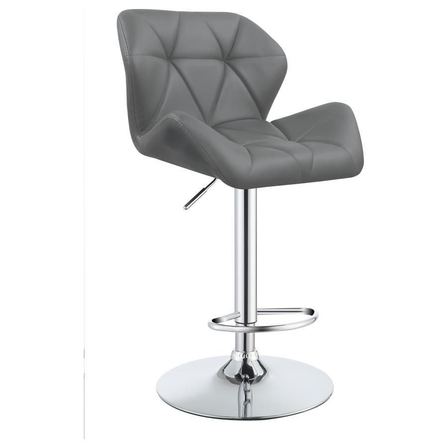 Coaster Fine Furniture Berrington - Upholstered Adjustable Bar Stools (Set of 2) | Meri Furniture
