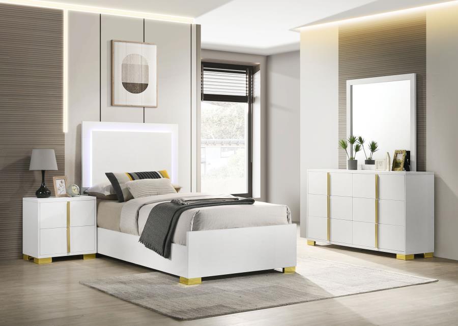 Coaster Fine Furniture Marceline - Bedroom Set | Meri Furniture