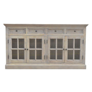 Acid - Glazed Sideboard - Gray