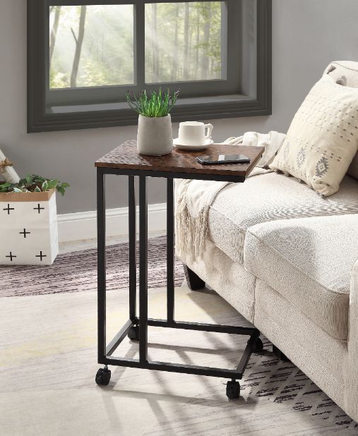 ACME KD• Rectangular Table Top• 4 Caster Wheels• Open Frame• Table Top Thickness: 0.6" | Meri Furniture