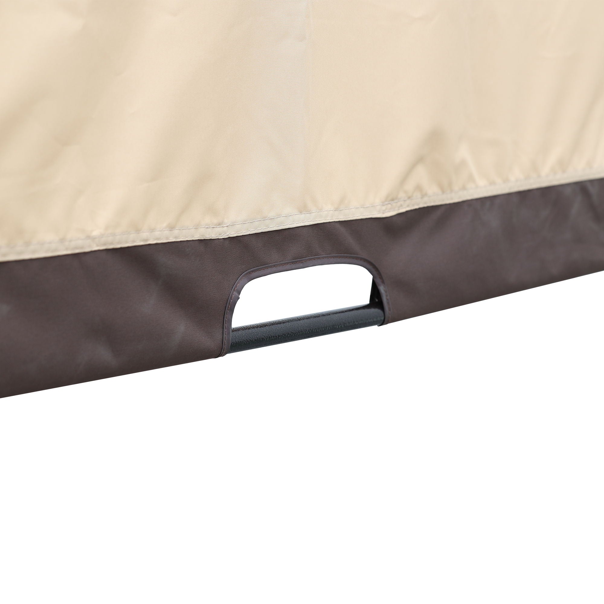 Outdoor Patio Pergola Gazebo - Steel Frame Sun Shelter With Retractable Canopy