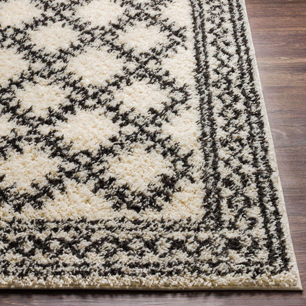 Beni Shag Machine Woven Rug