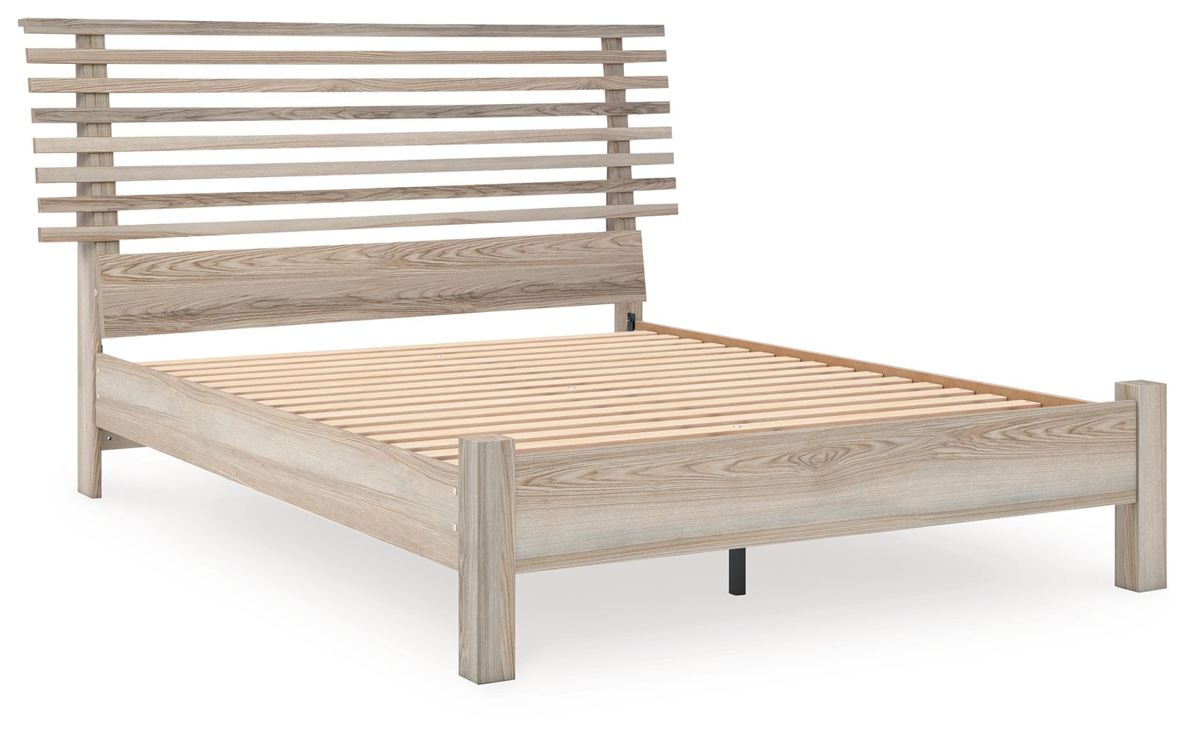 Signature Design by Ashley® Hasbrick - Slat Panel Bed | Meri Furniture