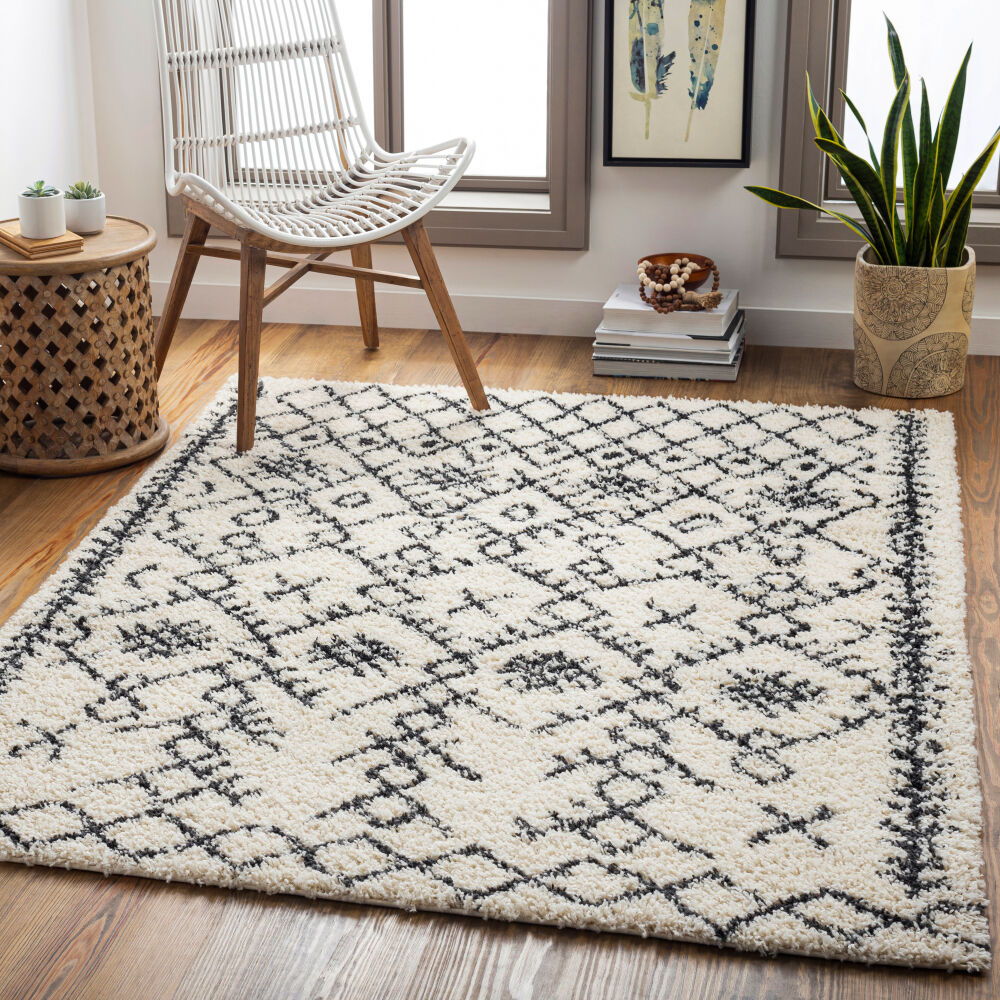 Beni Shag Machine Woven Rug