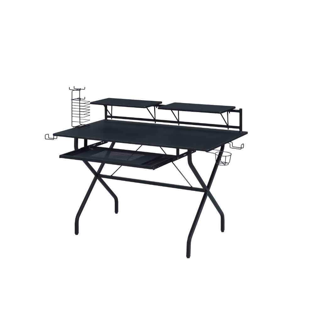 ACME Hartman - Desk - Black | Meri Furniture