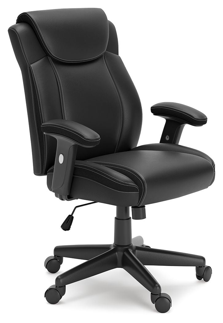 Signature Design by Ashley® Corbindale - Swivel Desk Chair | Meri Furniture