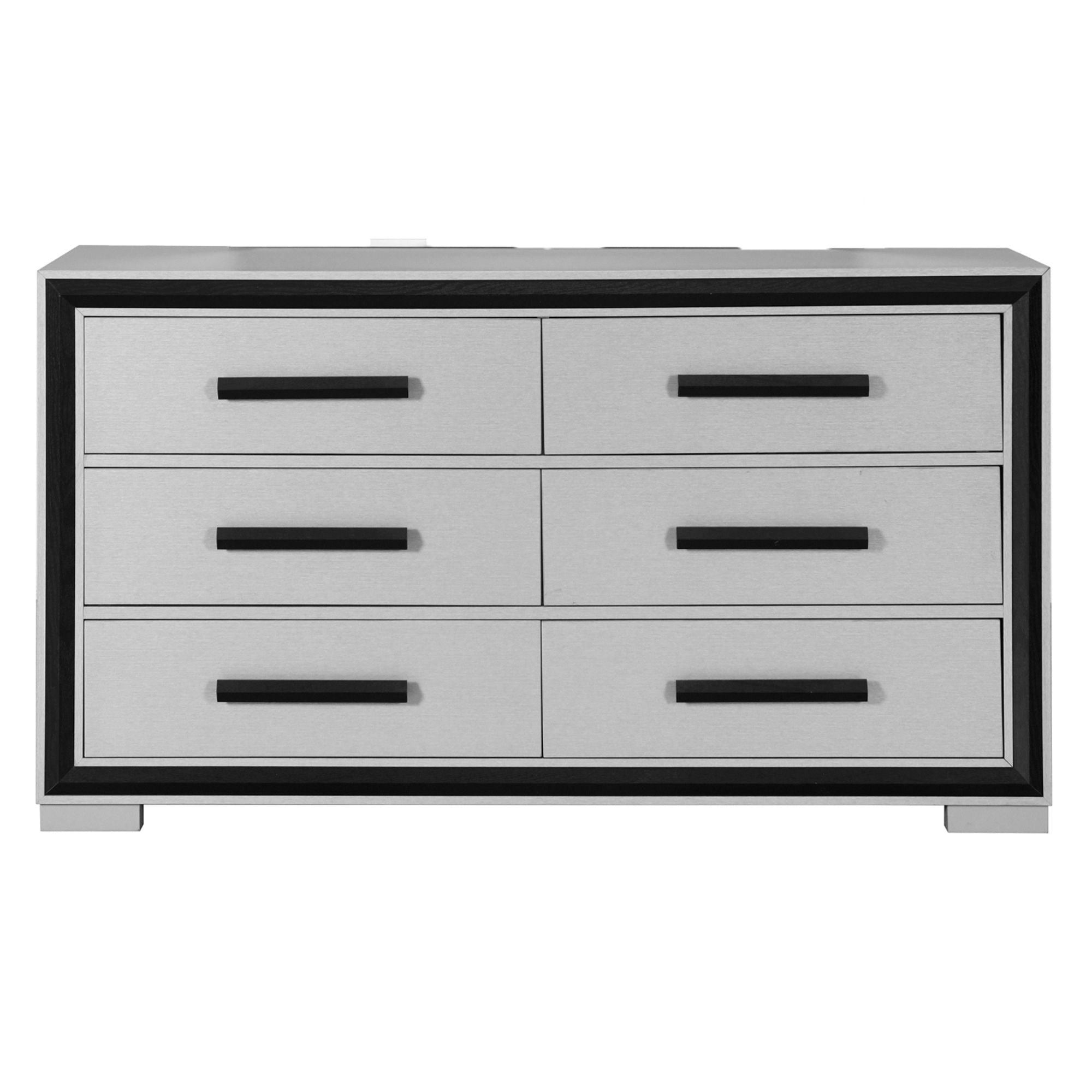 Adelaide - Dresser With Sleek Finish And Drawer Pulls