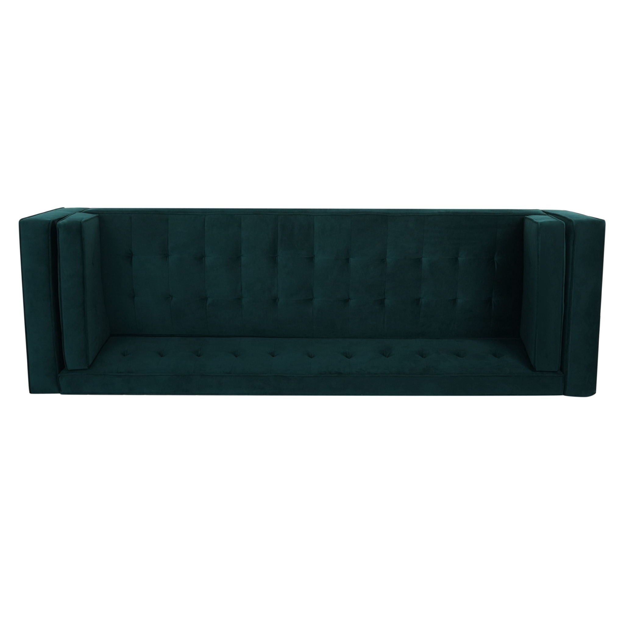 3 Seater Upholstered Tufted Sofa