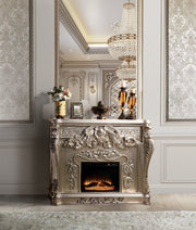 Sorina - Fireplace - Antique Silver