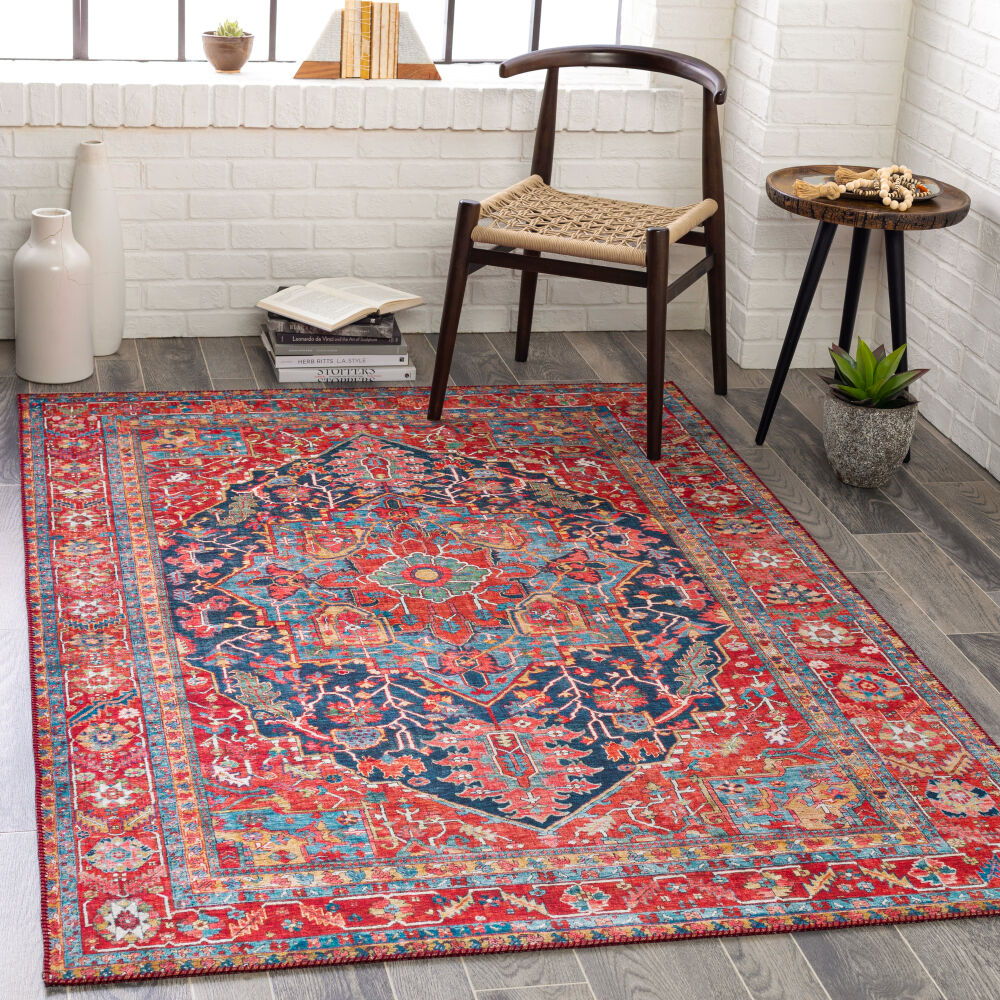 Iris Machine Woven Rug