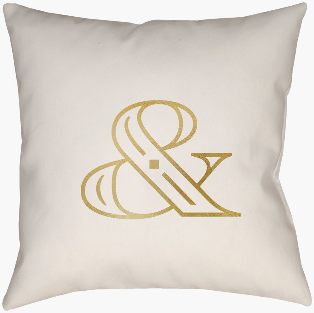 Ampersand Pillow