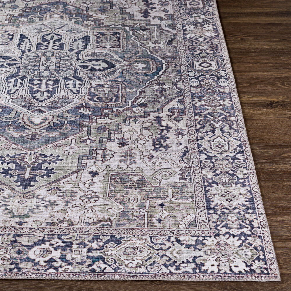 Iris Machine Woven Rug