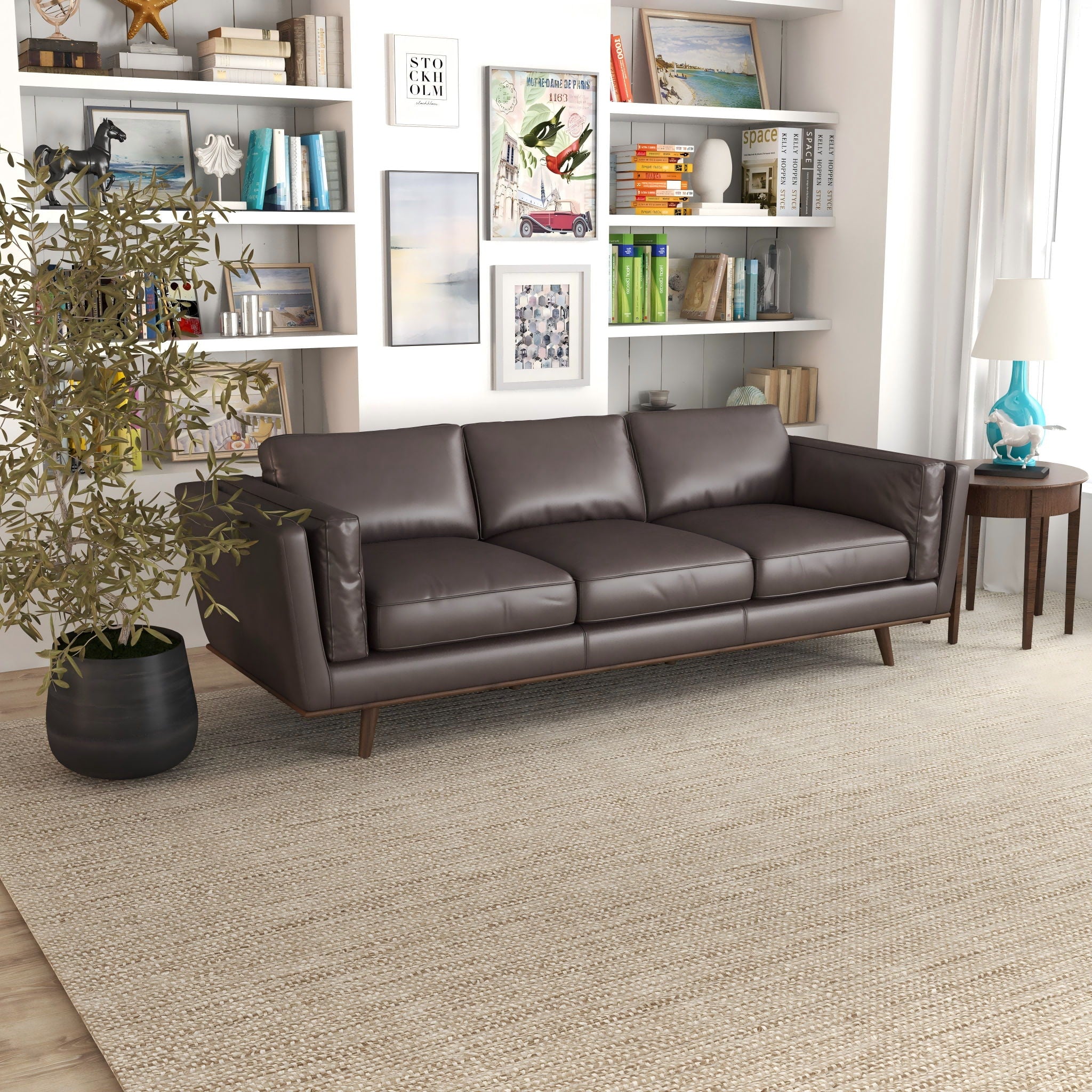 Chase - Leather Sofa