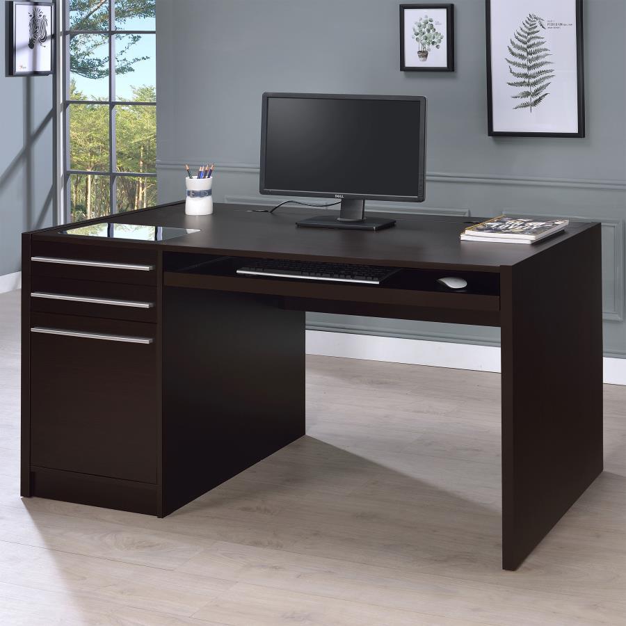 Coaster Fine Furniture Halston - Office Computer Desk | Meri Furniture