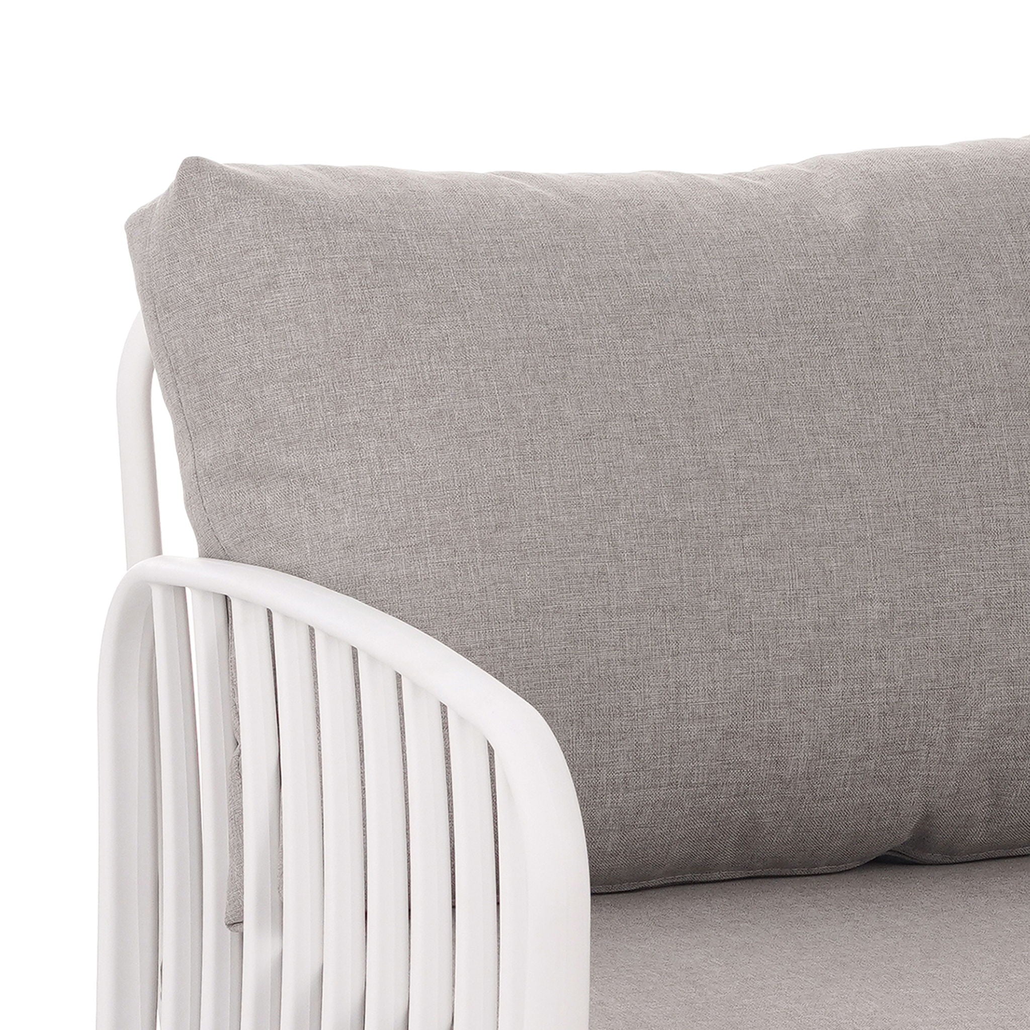 Outdoor Patio Club Chair, Waterproof Thick Cushion Deep Seating