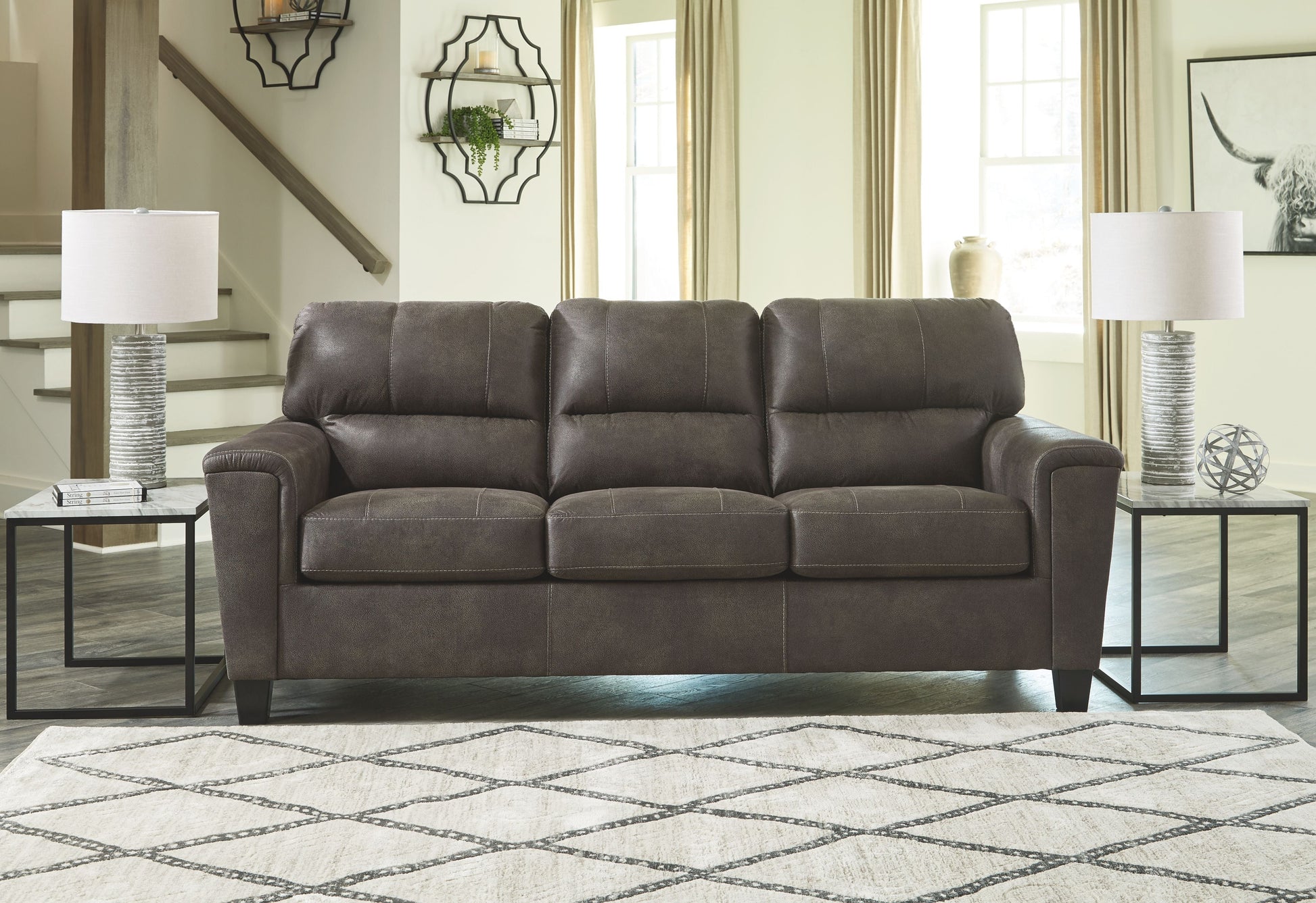 Signature Design by Ashley® Navi - Living Room Set | Meri Furniture