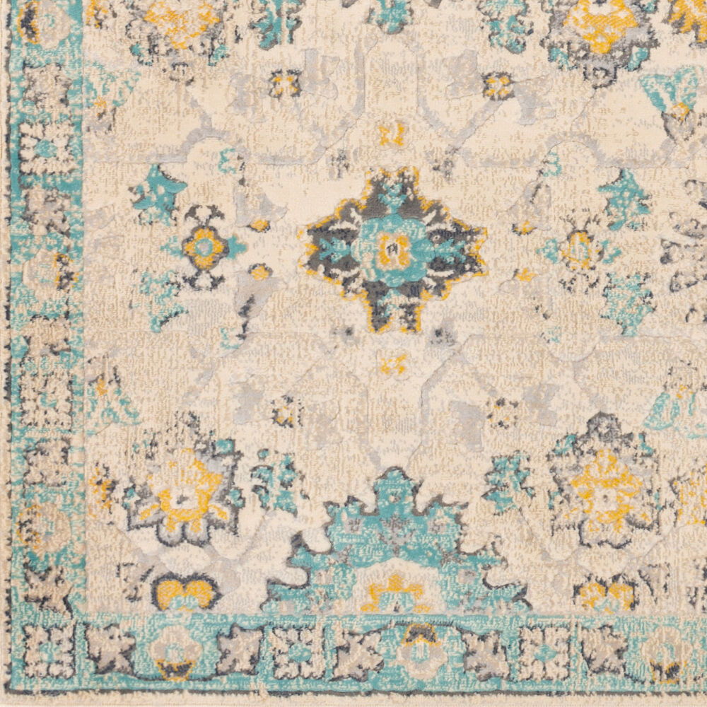 City Machine Woven Rug