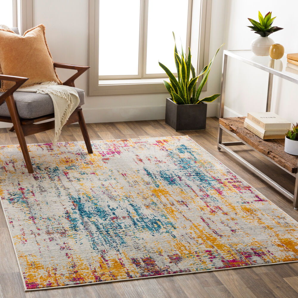 Floransa Machine Woven Rug