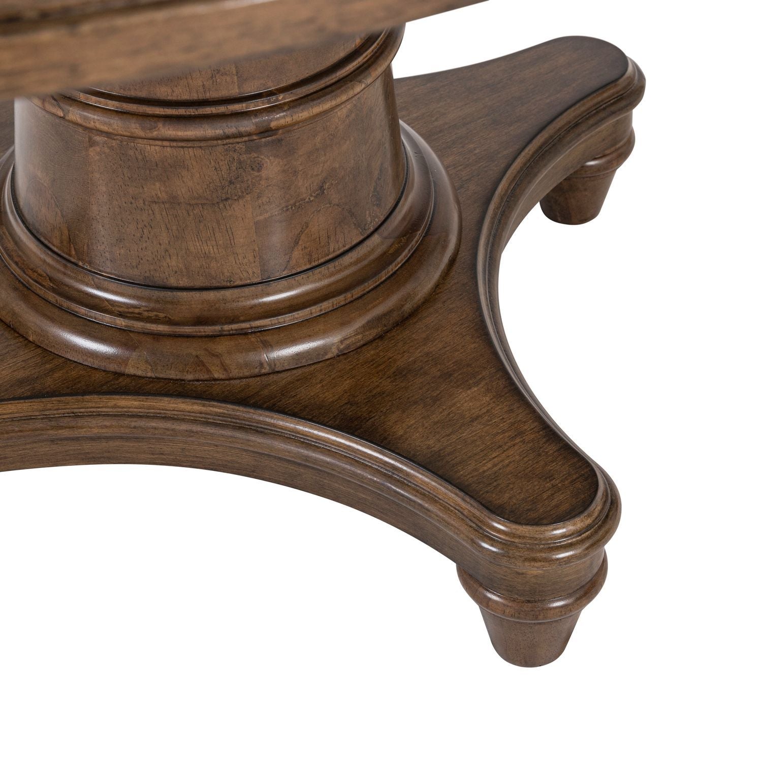 Harrison Heights - Pedestal Table Set - Sienna