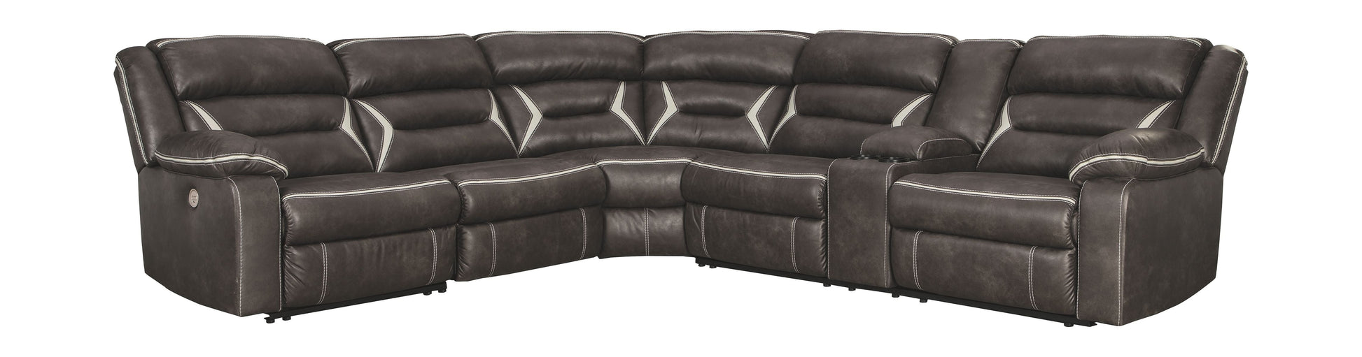 Signature Design by Ashley® Kincord - Sectional | Meri Furniture