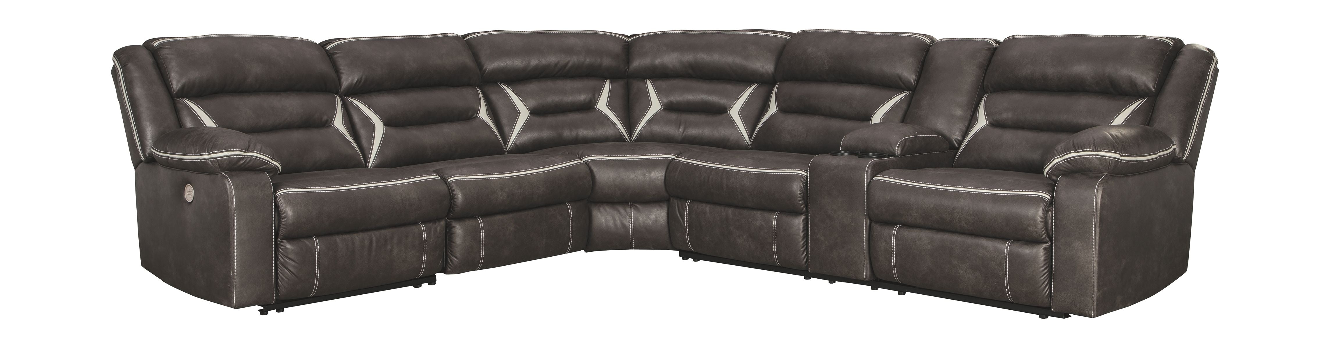 Signature Design by Ashley® Kincord - Sectional | Meri Furniture