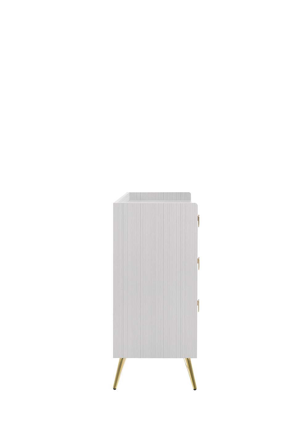 ACME Zeena - Dresser - White Finish | Meri Furniture