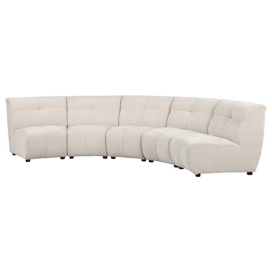 Coaster Fine Furniture Charlotte - Upholstered Modular Sectional Sofa | Meri Furniture