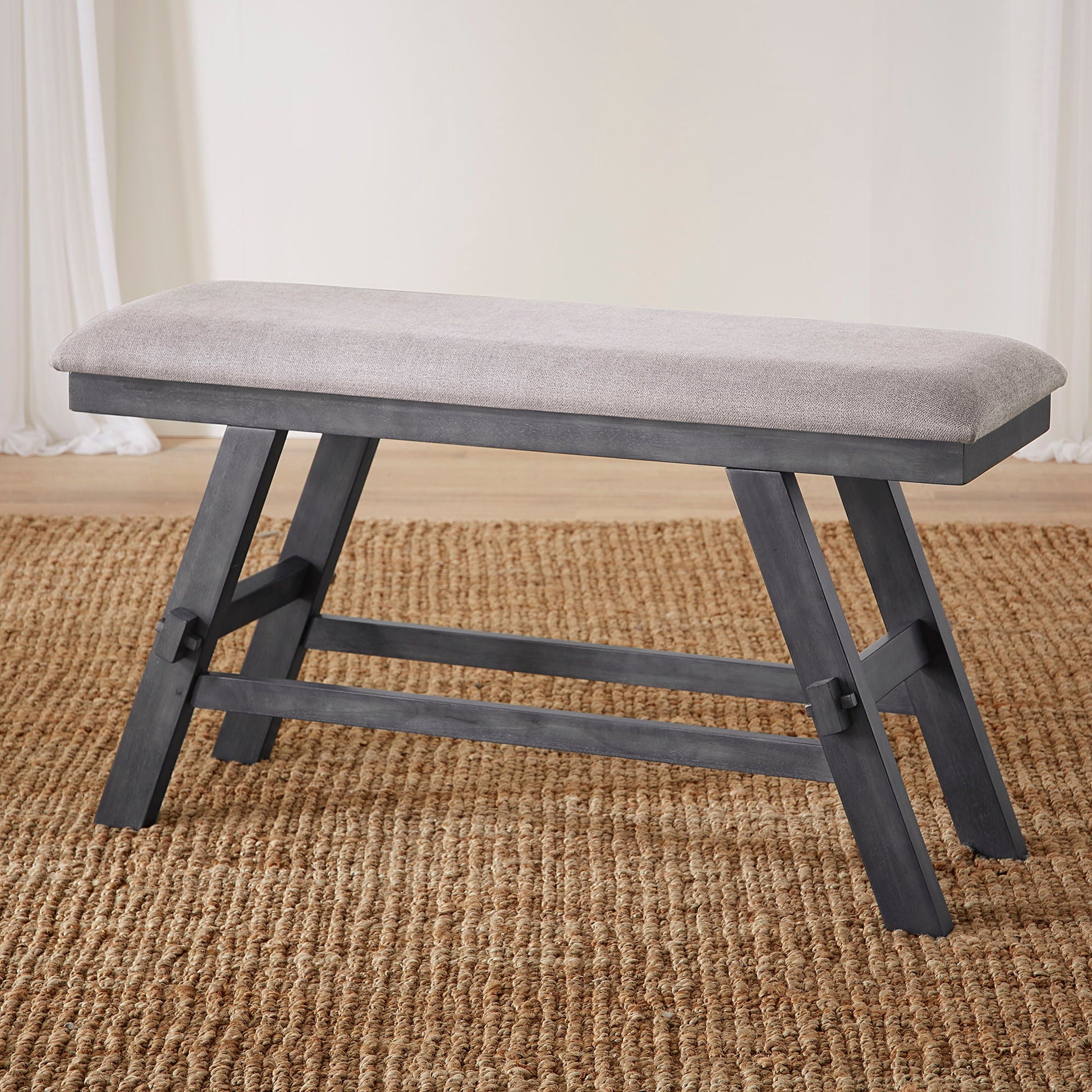 Liberty Furniture Lawson - Counter Bench | Meri Furniture