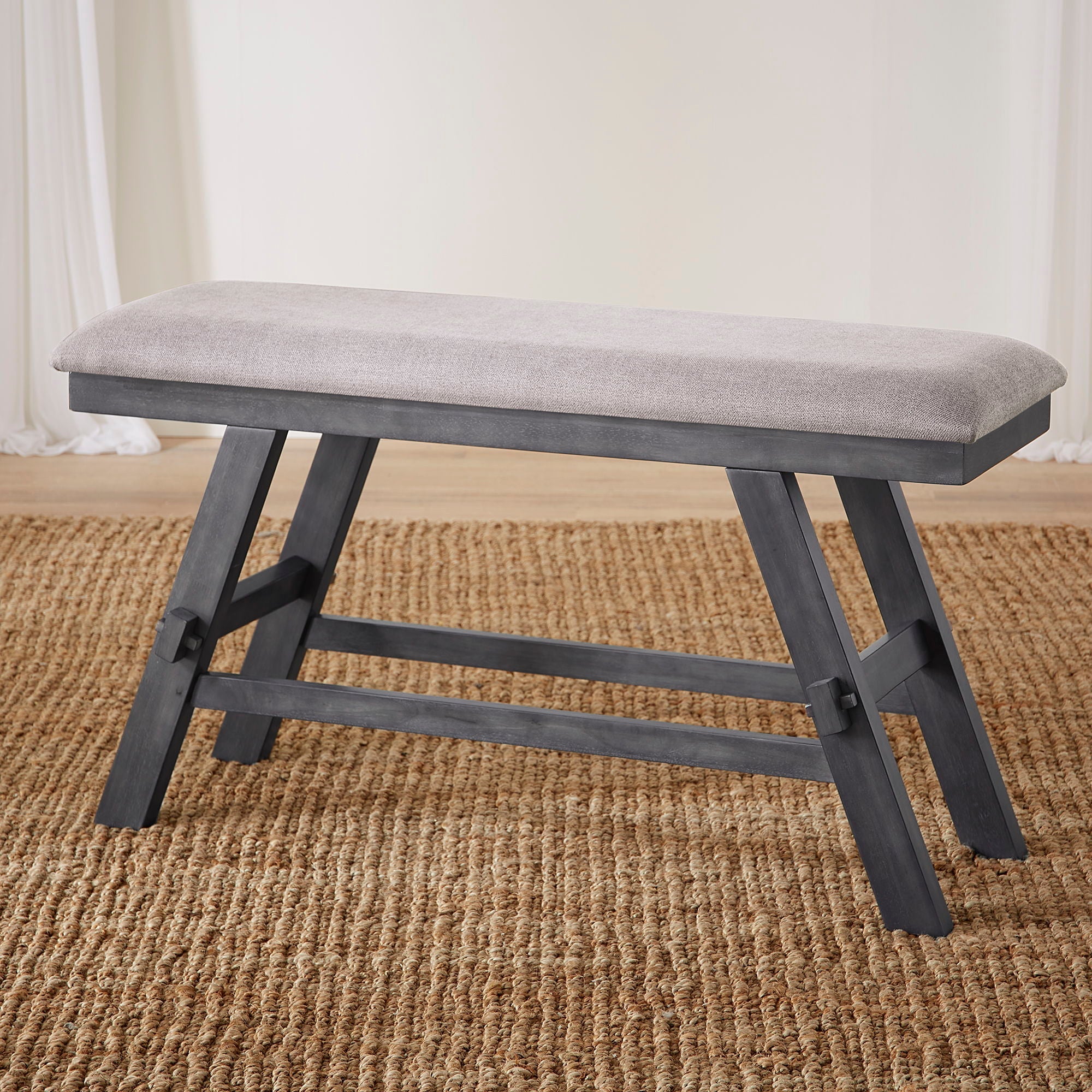 Liberty Furniture Lawson - Counter Bench | Meri Furniture