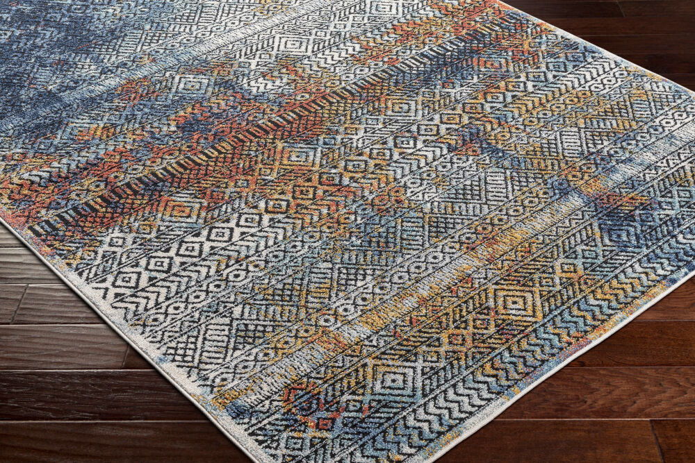 Ella Machine Woven Rug