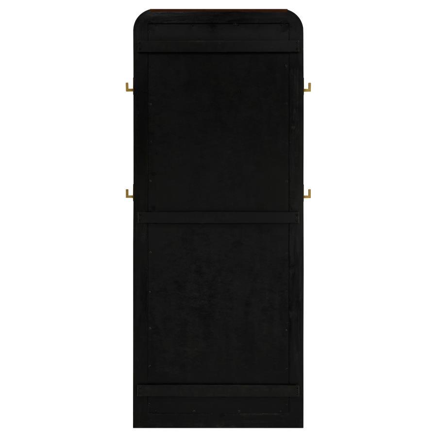 Arini - Cane Weave Full Length Standing Floor Mirror