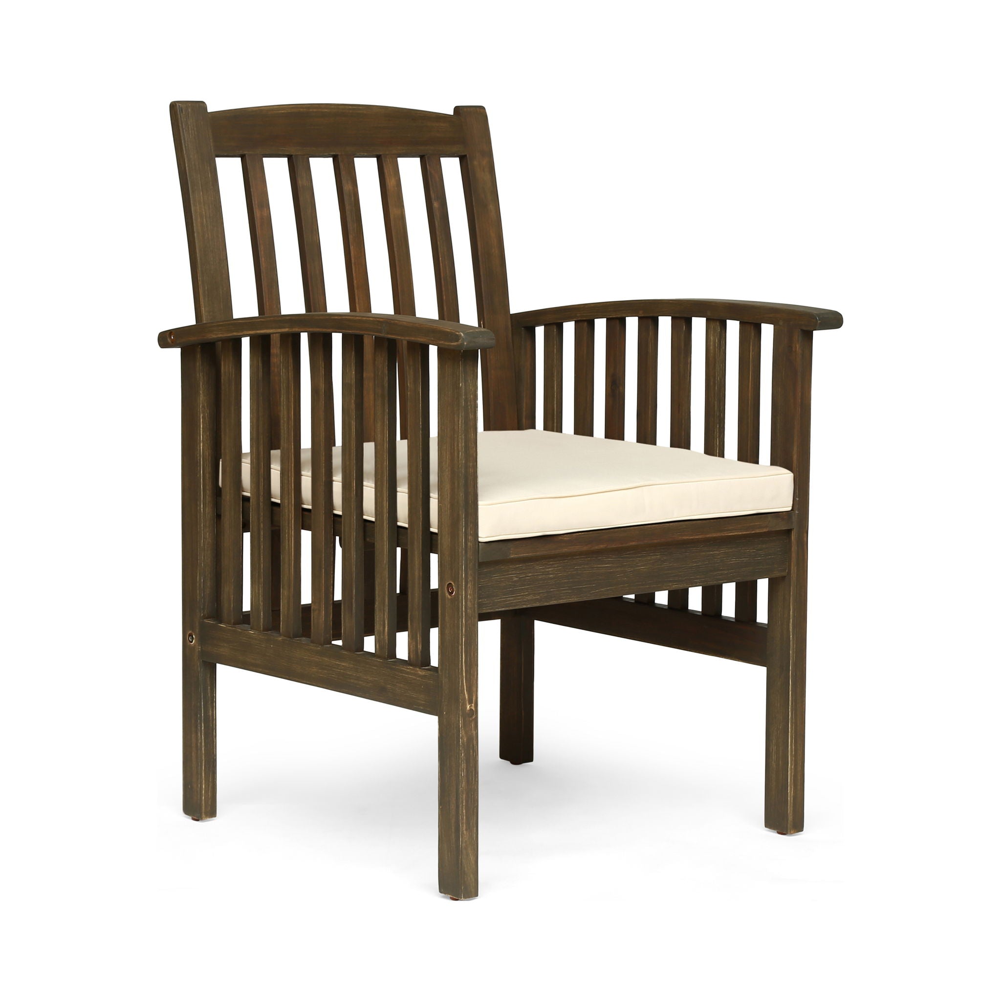 Casa - Acacia Dining Chair Set With Cushions,