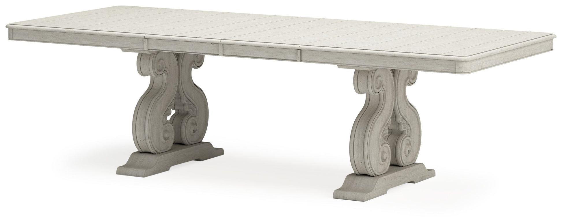 Signature Design by Ashley® Arlendyne - Antique White - Dining Extension Table | Meri Furniture