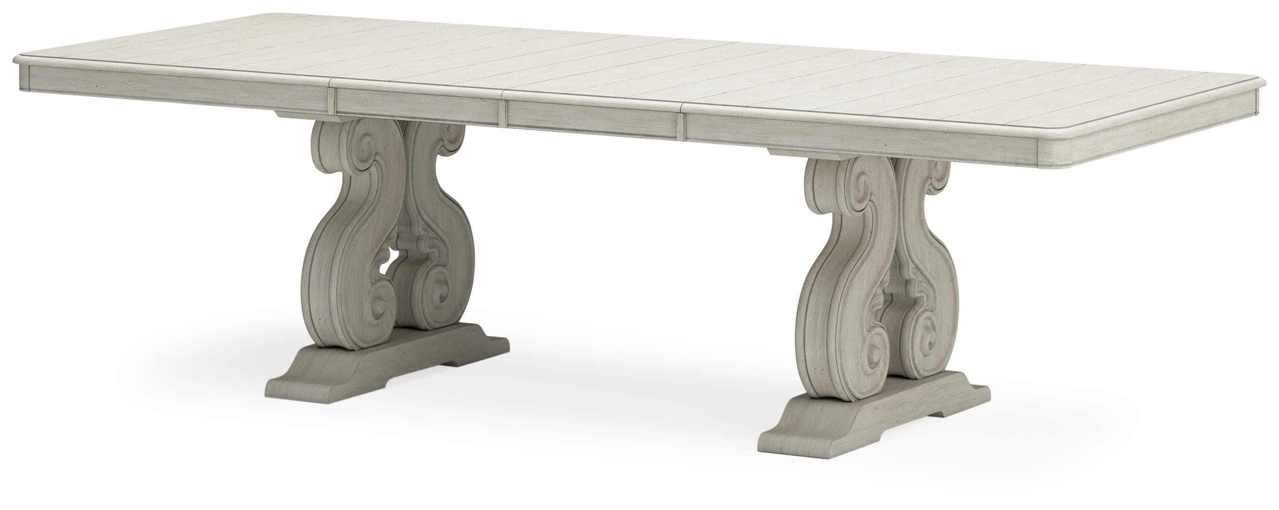 Signature Design by Ashley® Arlendyne - Antique White - Dining Extension Table | Meri Furniture